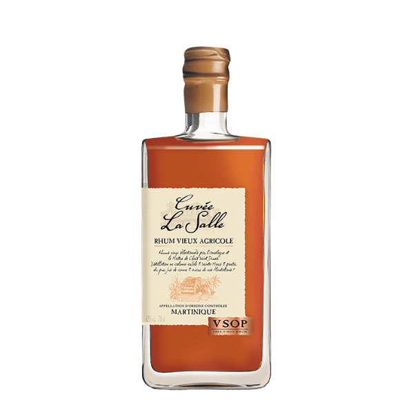 Rhum Vieux Agricole Cuvée La Salle VSOP - L'îlot Vins Martinique