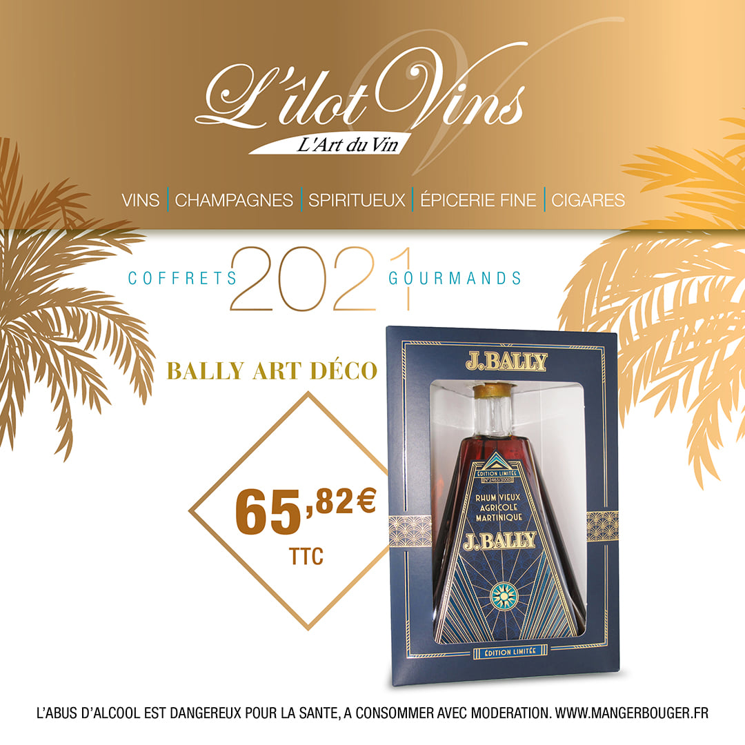 coffret cadeau rhum bally vieux