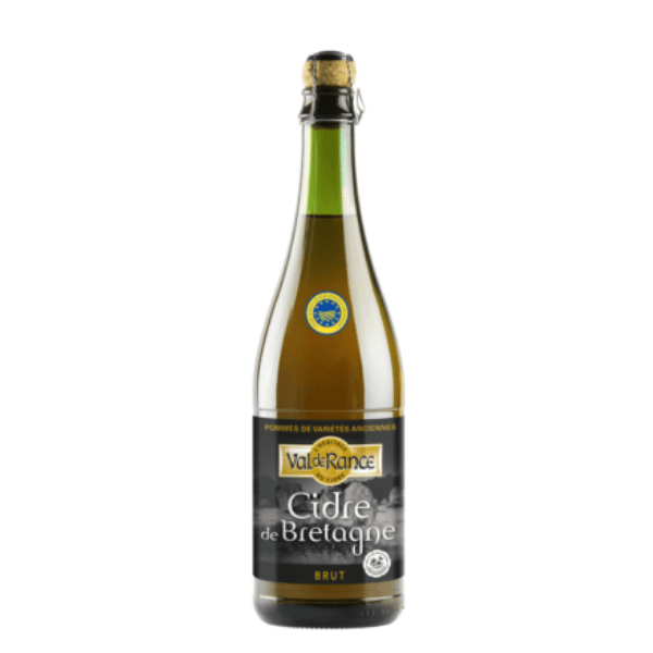 Cidre de Bretagne Brut Val de Rance - L'îlot Vins Martinique