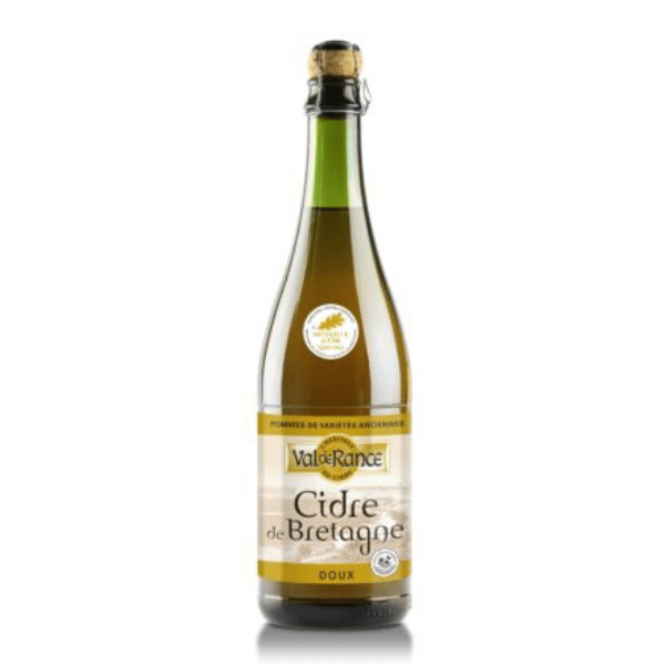 Cidre de Bretagne Doux Val de Rance - L'îlot Vins Martinique