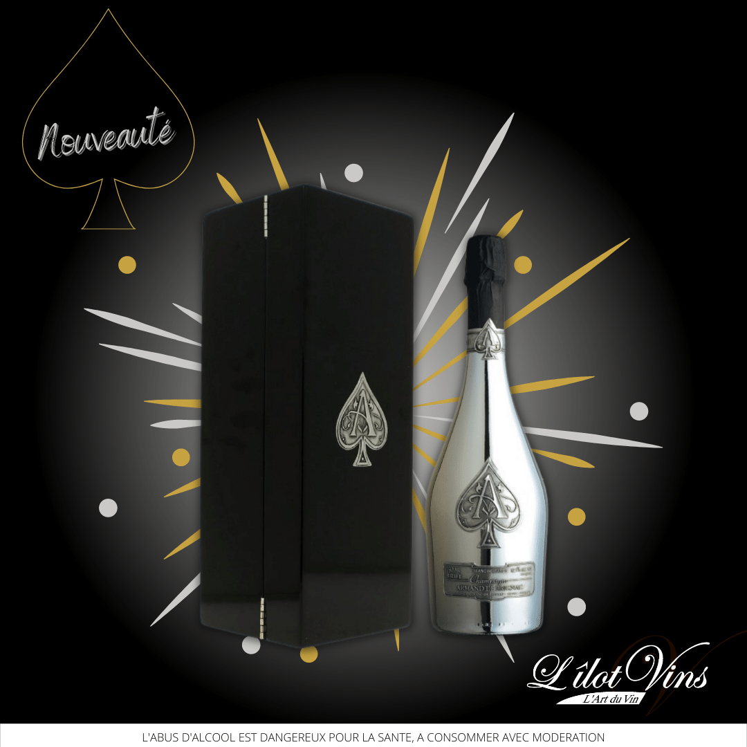 Champagne Armand De Brignac Blanc de Blancs - L'îlot Vins Martinique