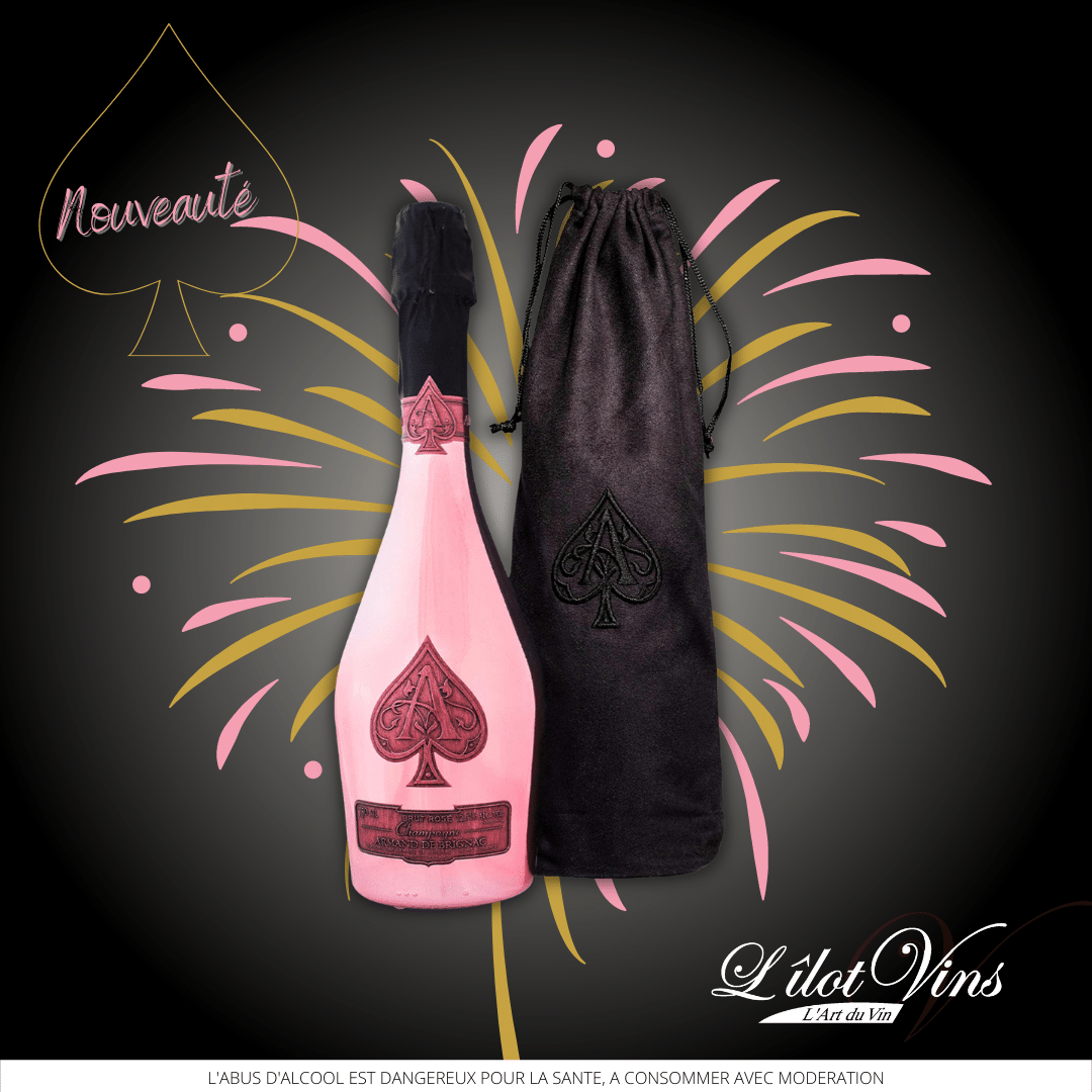 Champagne Armand De Brignac Rosé - L'îlot Vins Martinique