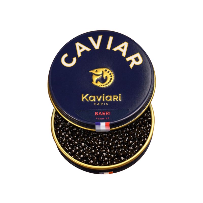 Caviar Kaviari Baeri Royal - L'îlot Vins Martinique