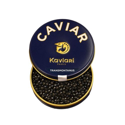 Caviar Kaviari Transmontanus - L'îlot Vins Martinique