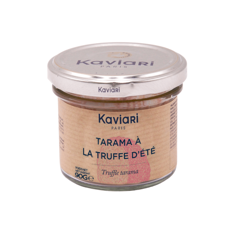 Tarama à la Truffes de Kaviari - L'îlot Vins Martinique