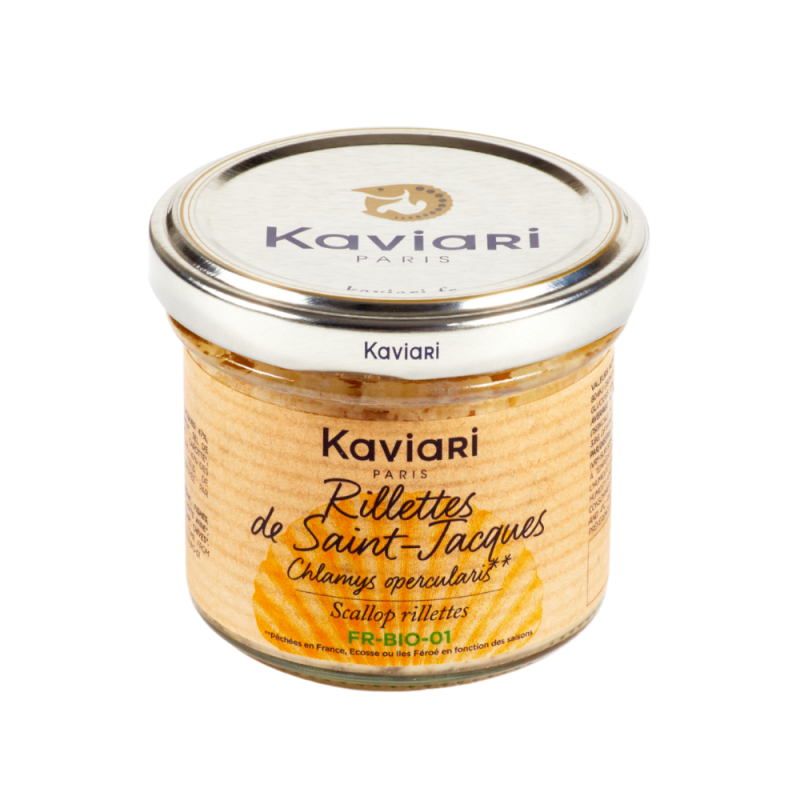 Rillettes de saint-jacques Kaviari - L'îlot Vins Martinique