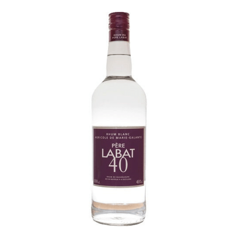 Rhum Blanc Agricole Père Labat 40° - L'îlot Vins Martinique