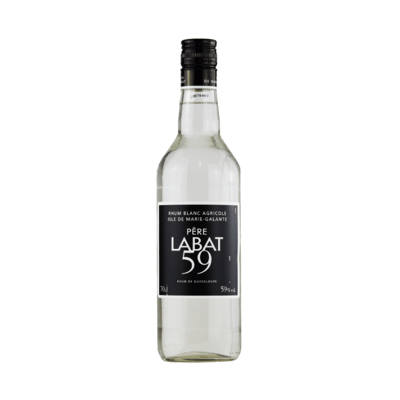 Rhum Blanc Agricole Père Labat 59° - L'îlot Vins Martinique