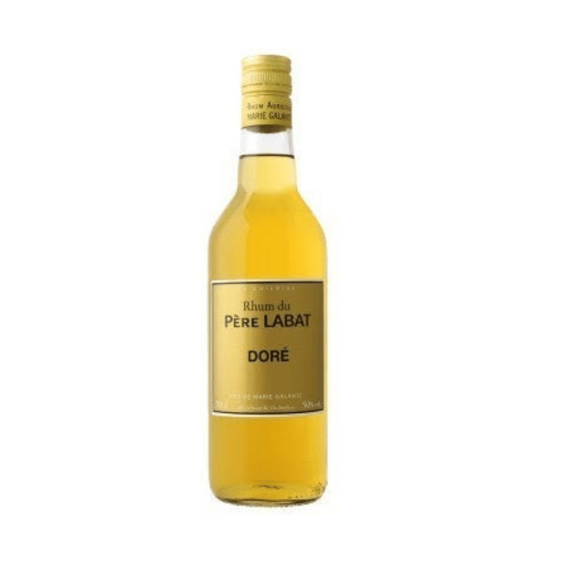 Rhum Ambré Agricole Doré Père Labat 50° - L'îlot Vins Martinique