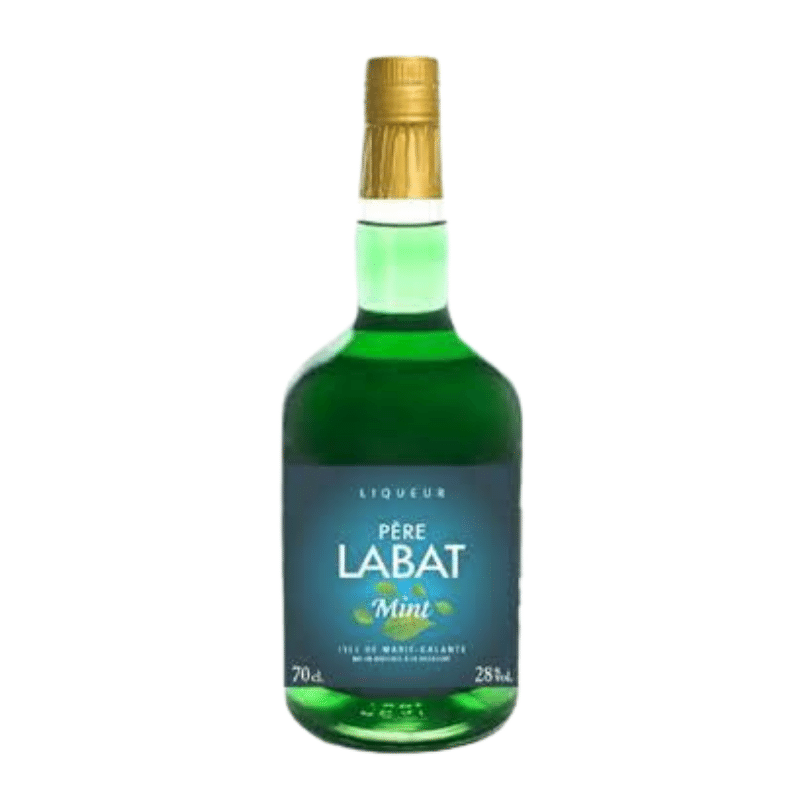 Liqueur de Rhum Agricole Mint Père Labat 28° - L'îlot Vins Martinique