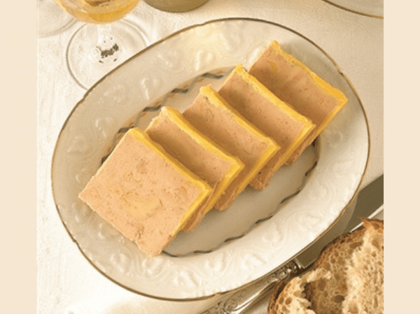 Bloc de Foie Gras de Canard mi-cuit