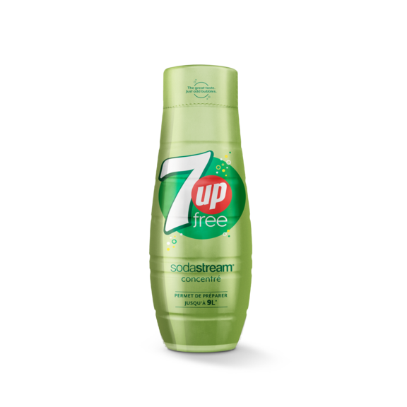 Concentré saveur 7Up Free - L'îlot Vins Martinique