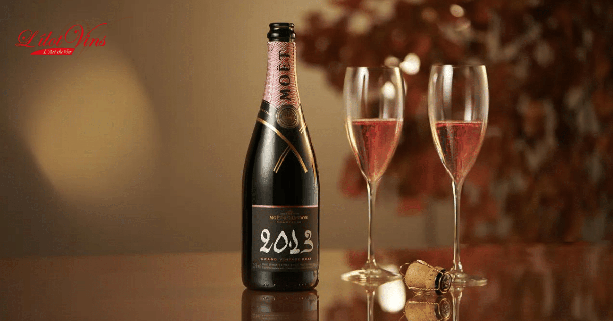 Champagne Grand Vintage Rosé 2013 – L'îlot Vins Martinique