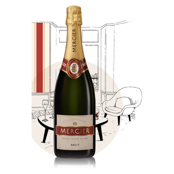 Champagne Mercier Brut - L'îlot Vins Martinique