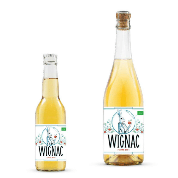 Cidre Bio Wignac le Lièvre - L'îlot Vins Martinique