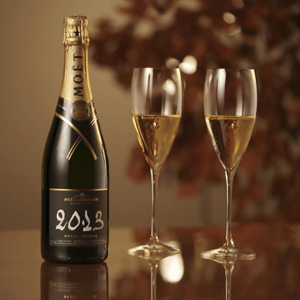 Champagne Moët et Chandon Grand Vintage 2013 - L'îlot Vins Martinique