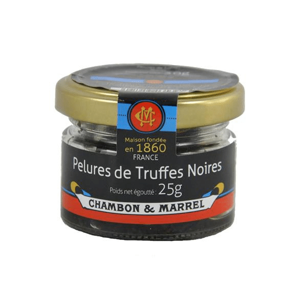 Les Pelures de Truffes Noires Tuber Melanosporum