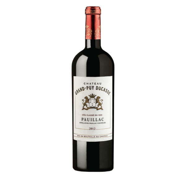 Château Grand Puy Ducasse Pauillac - L'îlot Vins Martinique