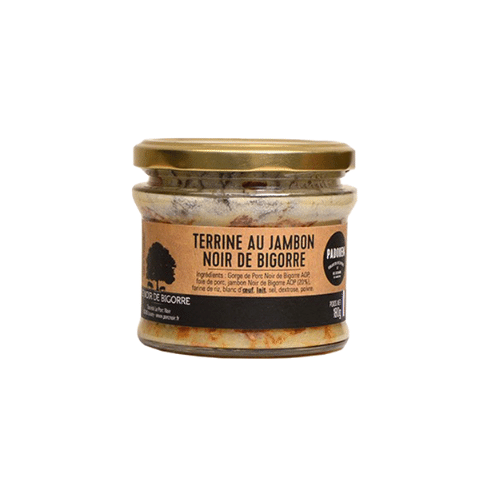 Terrine Jambon Noir Bigorre 180g - L'îlot Vins Martinique