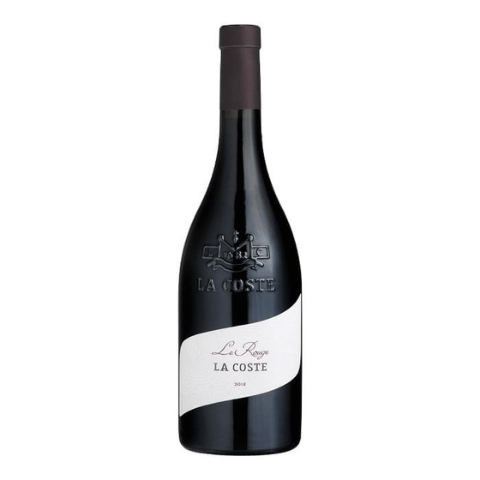 Le Rouge 2018 Château La Coste - L'îlot Vins Martinique