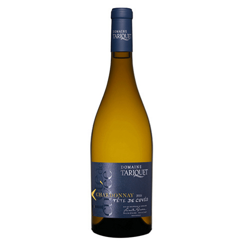 Chardonnay Tête de cuvée, Côte de Gascogne Domaine Tariquet - L'îlot Vins Martinique