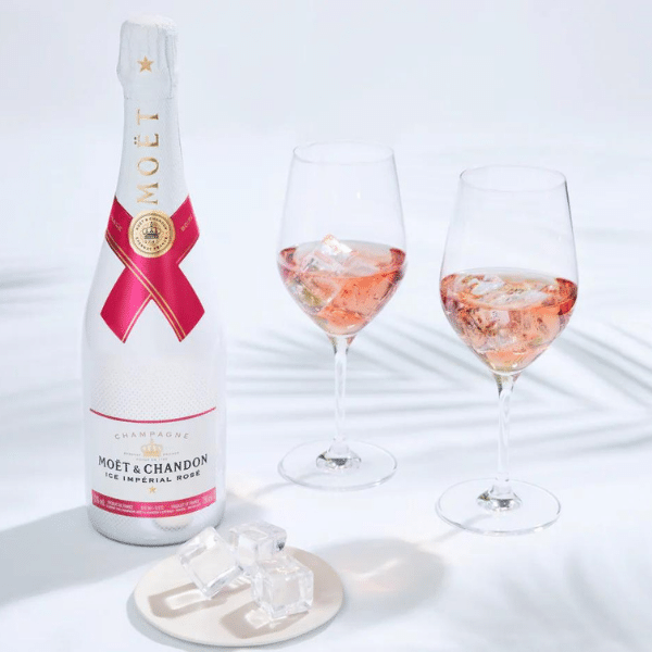 Champagne Moët & Chandon Ice Imperial Rosé - L'îlot Vins Martinique