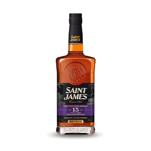 Saint-James Rhum Vieux Agricole 15 ans - L'îlot Vins Martinique