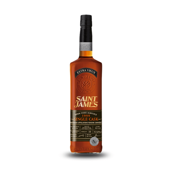 Rhum Vieux single Cask Saint James - l'îlot Vins Martinique