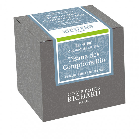 Tisane des Comptoirs Bio Cafe Richard Martinique