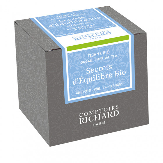 Tisane Secrets d'Equilibre Bio Cafe Richard Martinique