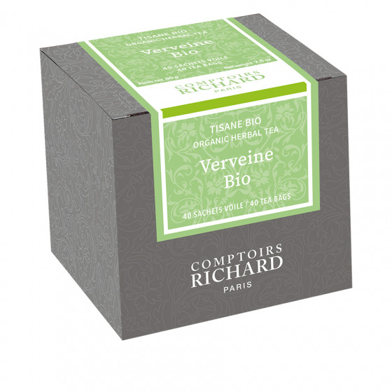 Tisane Verveine Bio Cafe Richard Martinique