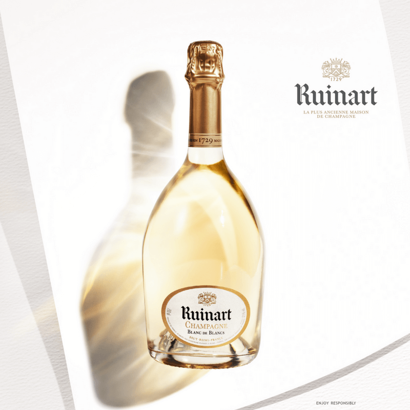 Champagne Ruinart Blanc de Blancs - L'îlot Vins Martinique