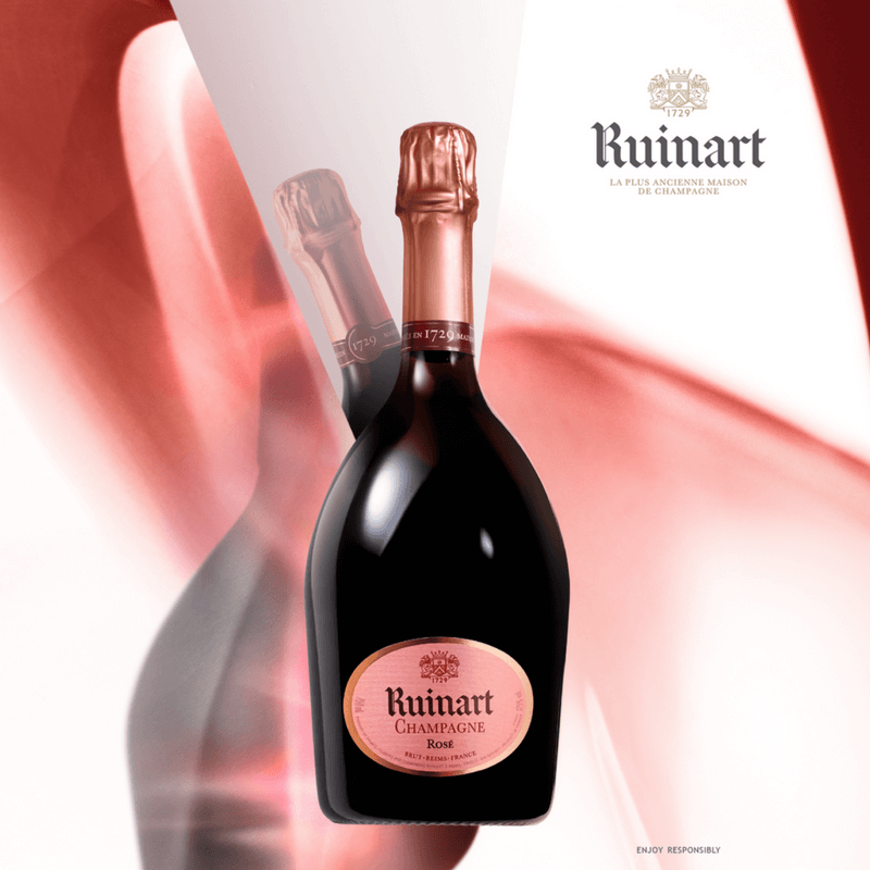 Champagne Ruinart Rosé - L'îlot Vins Martinique