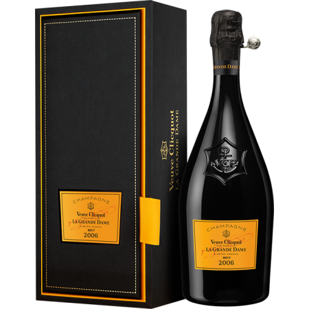 Champagne Veuve Clicquot La Grande Dame 2006 - L'îlot Vins Martinique