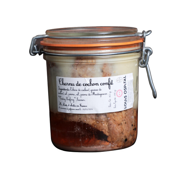 Charnu de Cochon confit