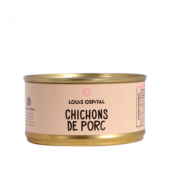 Chichons de porc (rillettes)