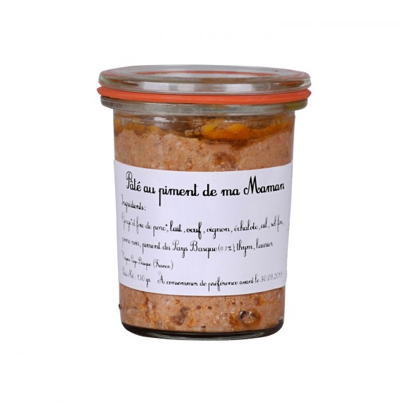 Pâté au piment de ma maman