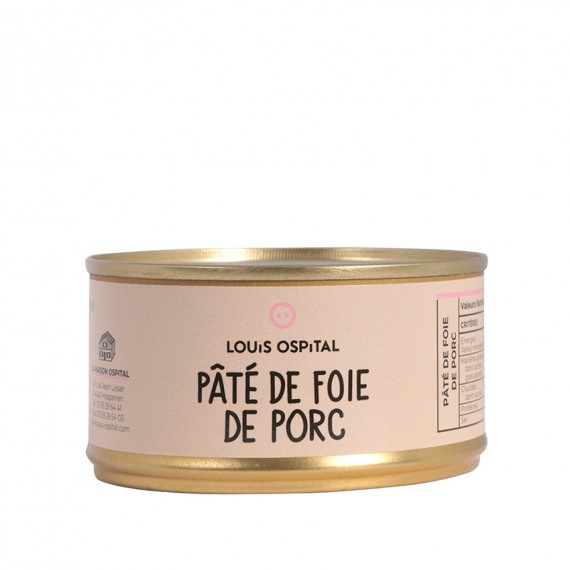 Pâté de foie de porc