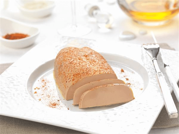 Lobe Foie Gras de Canard mi-cuit Piment Espelette